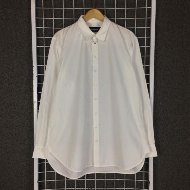 Kemeja Lengan Panjang Polos Original Dsquared2 . SDA 01055 Second Bekas Preloved