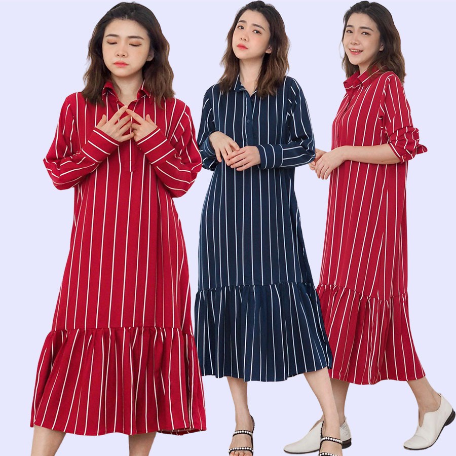 MNK 57 Flounce Dress