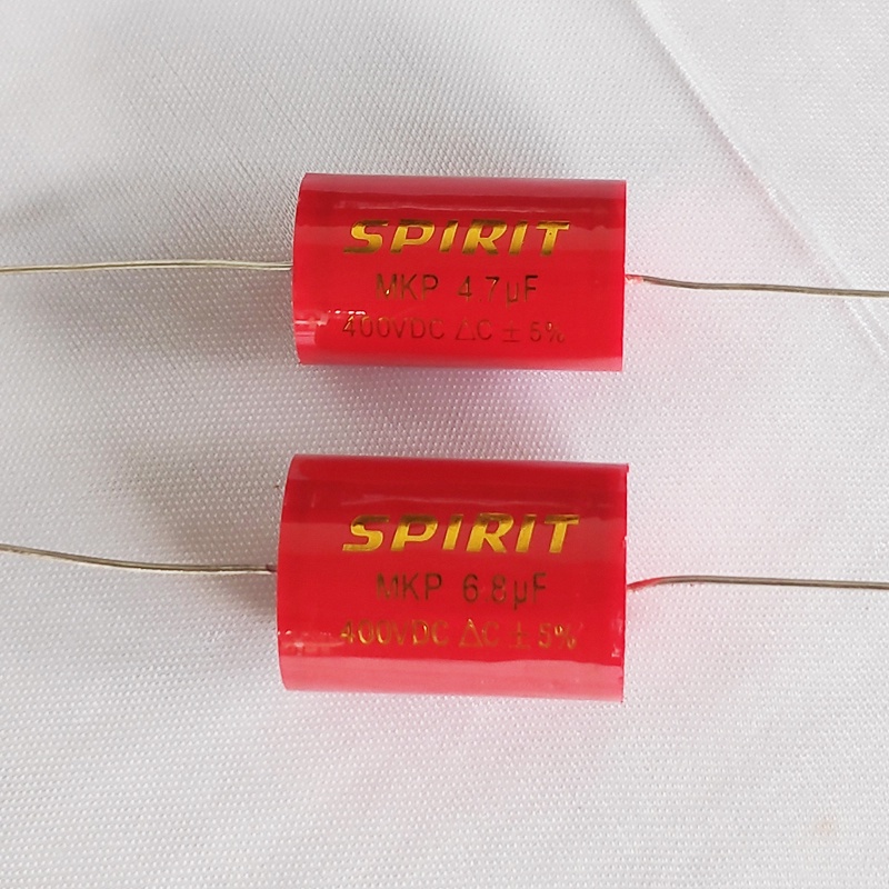 CAPACITOR MKP 475J 400V 685J 400V DC SPIRIT AUDIOPHILER MKP KAPASITOR MKP ELCO MKP 6.8UF 400V 4.7UF 400V SARINGAN TWEETER