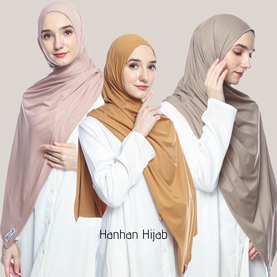 (100K Get 3) PASHMINA RAYON SPANDEX PREMIUM HANHAN