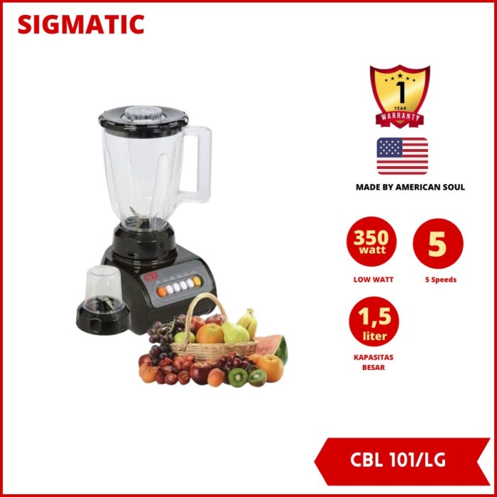 BLENDER SIGMATIC CTJ CBL 101