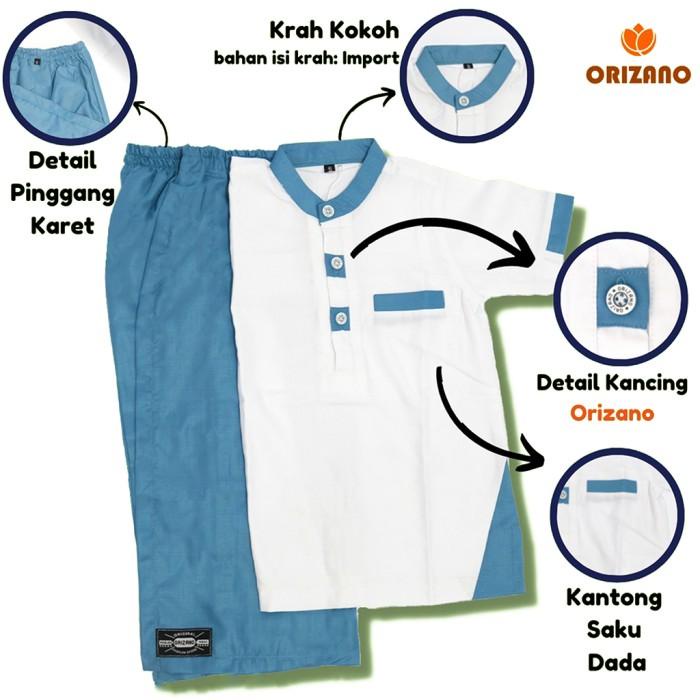 setelan baju koko anak laki laki fashion muslim cowok AVATAR
