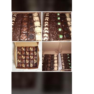 

➨ Brownies Panggang skat ❅