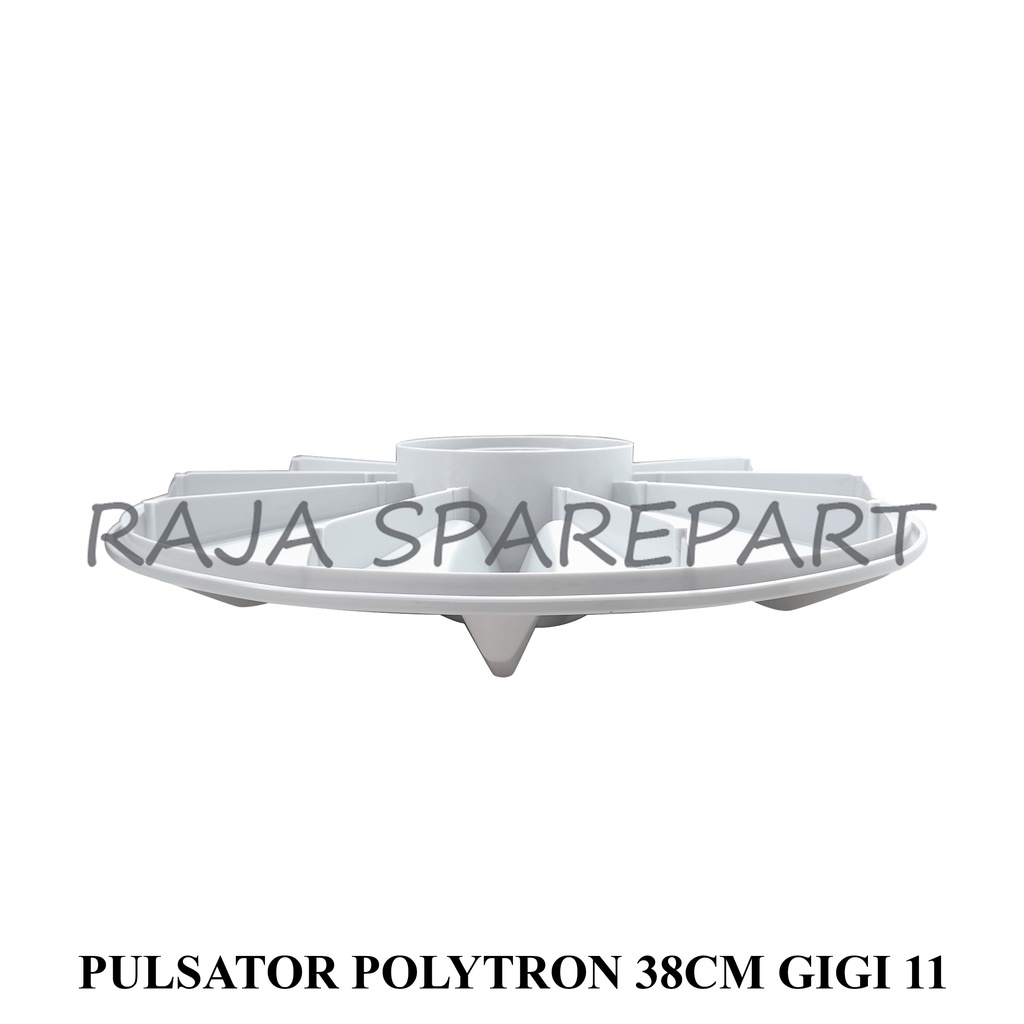 BALING-BALING MESIN CUCI ZEROMATIC/PULSATOR POLYTRON 38CM GIGI 11