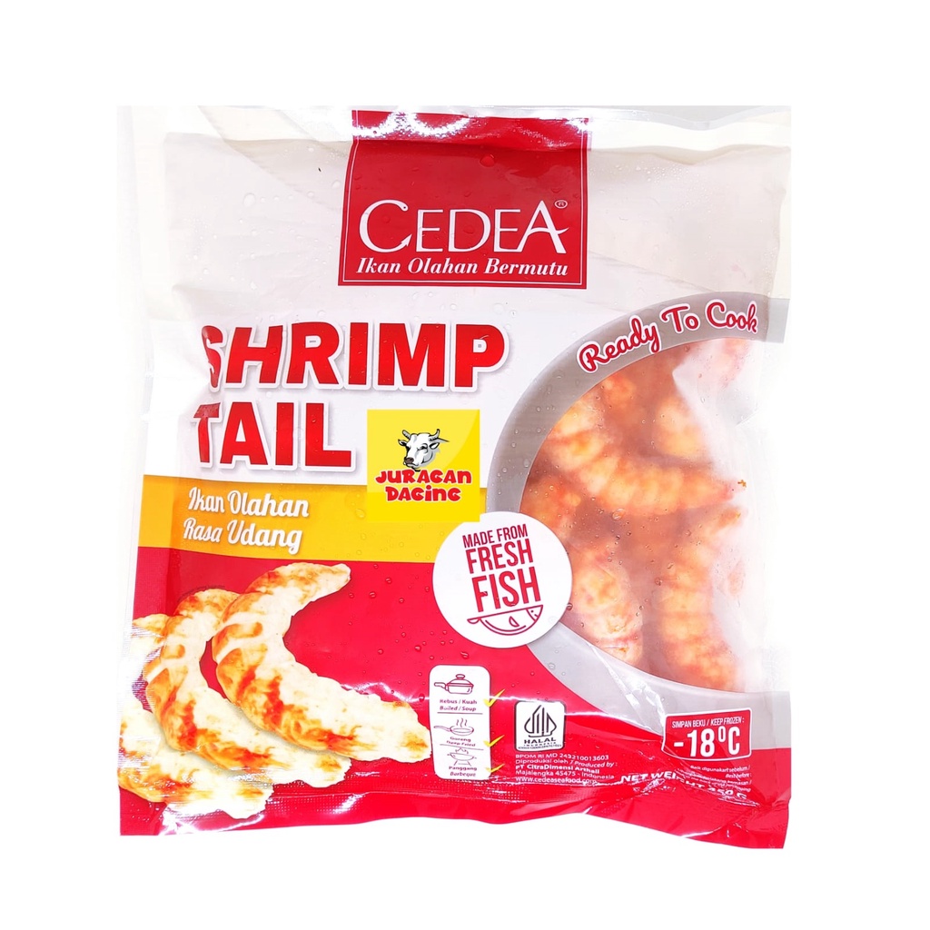 

Cedea Shrimp Tail 450gr