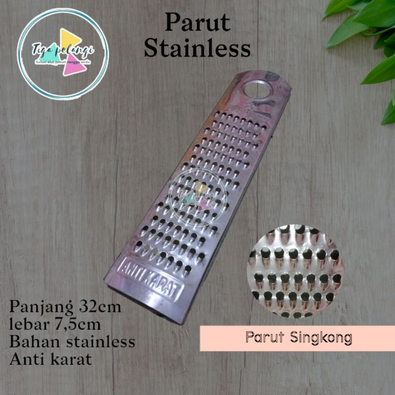 Parutan Kelapa Manual Stainless | Parutan Singkong Manual