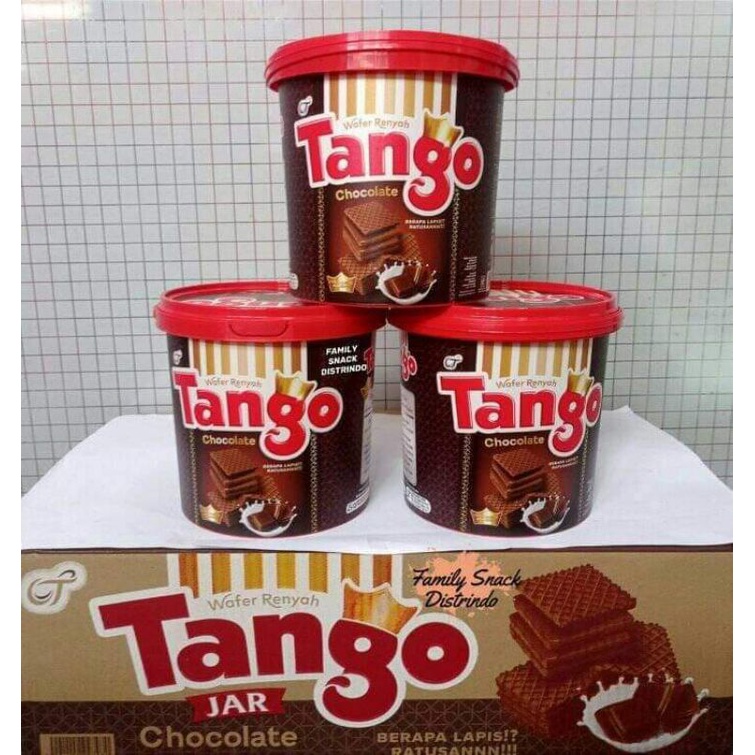 

(800gr) Tango Timba / Tango wafer Ember Jar