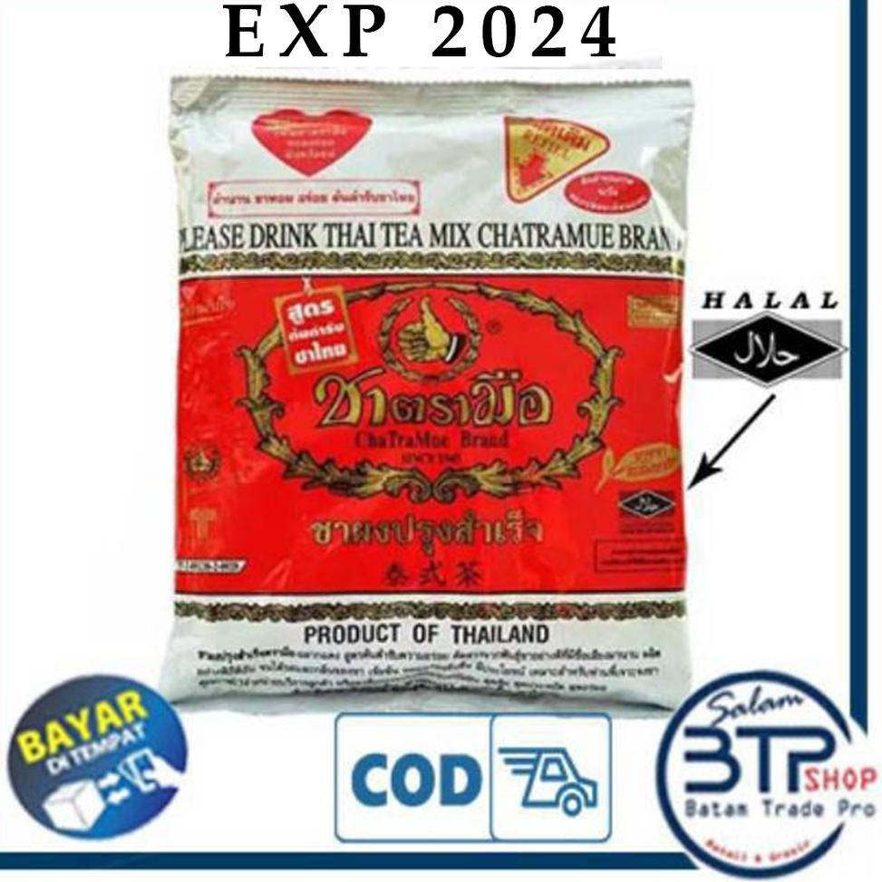 

Import Terlaris BTP THAI TEA MIX CHATRAMUE BRAND 400grams Buat Kalian