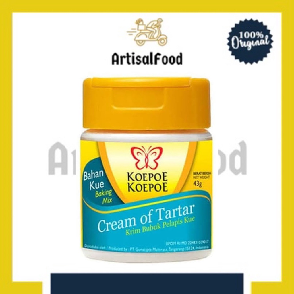 

KOEPOE CREAM OF TAR 43gr ORI btp