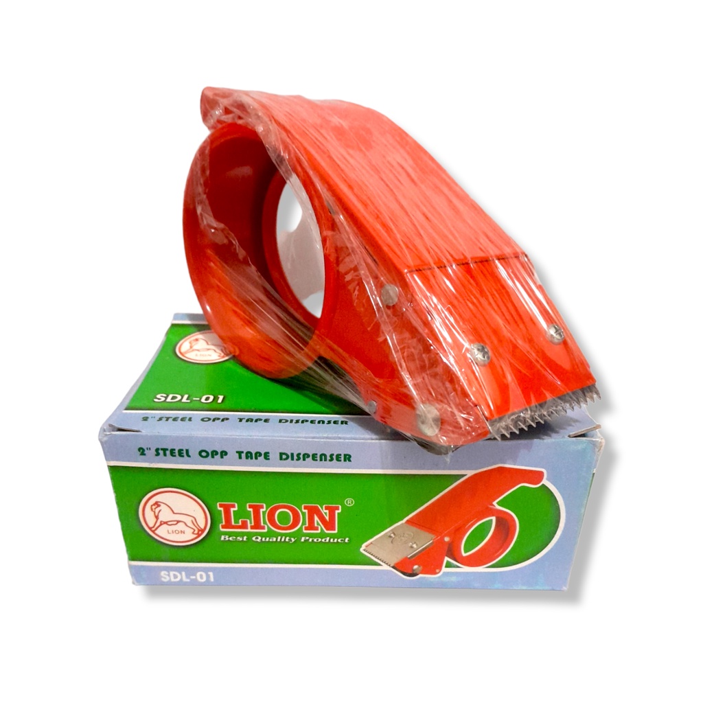 

LION Tape Dispenser 2 Inch SDL-01 | Pemotong Lakban 2 Inch