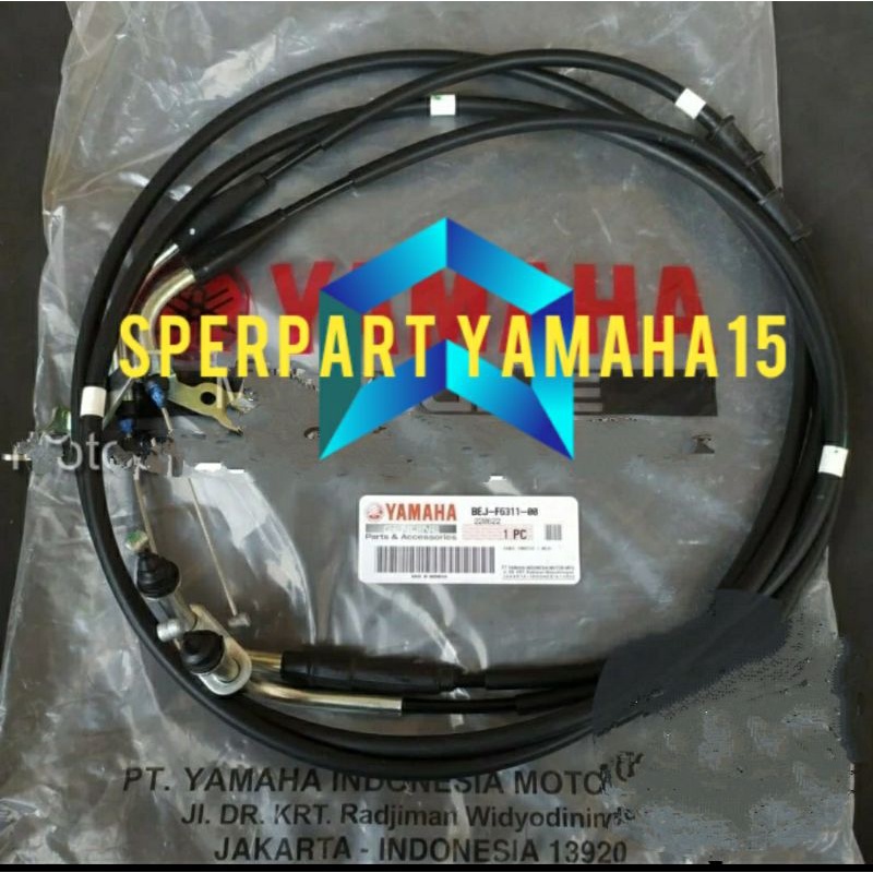KABEL GAS FAZZIO YAMAHA ORIGINAL YGP
