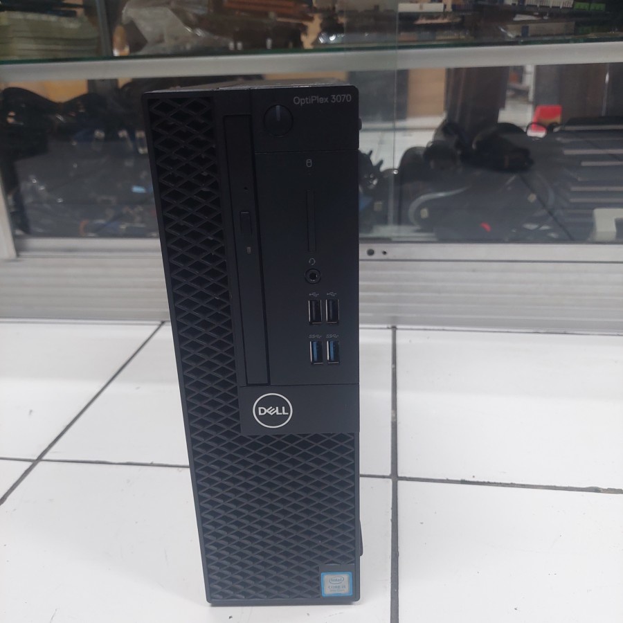 PC BUILD UP DELL OPTIPLEX 3070 DEXTOP SLIM CORE I5 9400 8GB 120GB