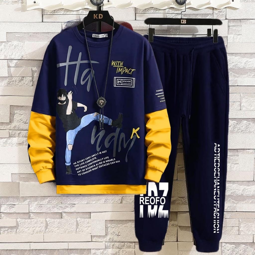 COD/ARPIOSSHOP - STELAN IMPACT - SETELAN PRIA SATU SET ( SWEATER + JOGGER )