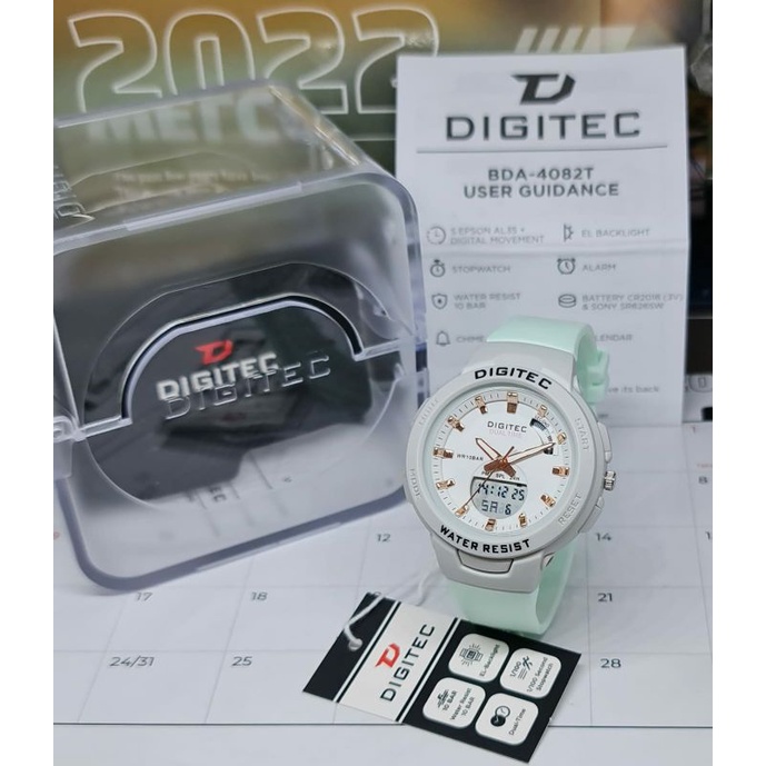 Original Digitec 4082 Tahan Air Garansi Kasual Bisa COD