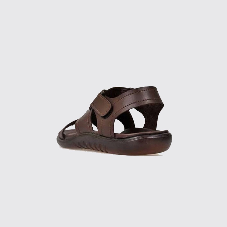 MARION ZOLA X ZAGIB | Sandal Pria Kulit Asli Casual Formal / Sendal Santai Bapak2