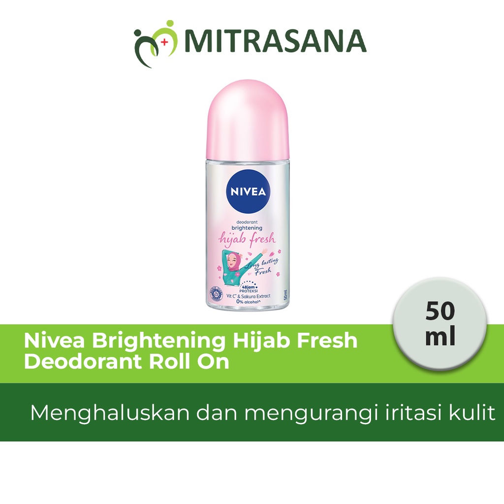 Nivea BRIGHTENING HIJAB FRESH Deodorant Roll On 50ML