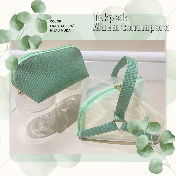 

SIAP RAMADAN PARSEL RAMADAN TAS HAMPERS LEBARAN MIKA PVC