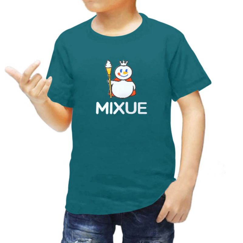 KAOS ANAK LAKI LAKI 1-12 TAHUN MIXUE