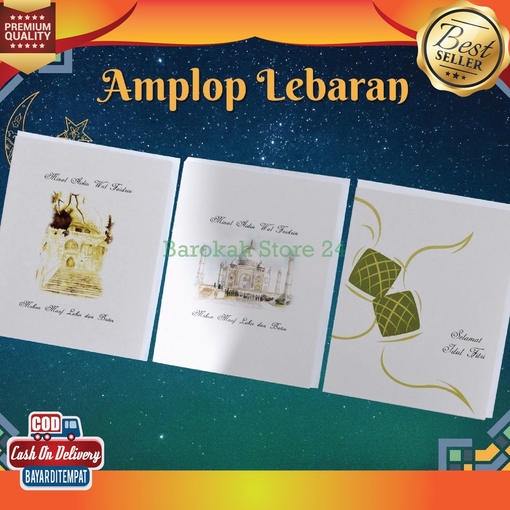 

Amplop/angpau Lebaran Unik Jumbo Terbaru 2023 Angpao Lucu Thr Aesthetic Idul Fitri Murah Ampau Angpau