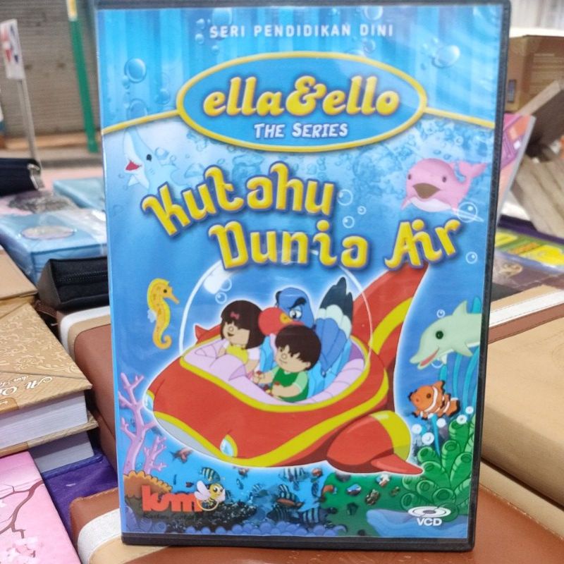 DISKON dvd kartun original  kutahu dunia air ella ello