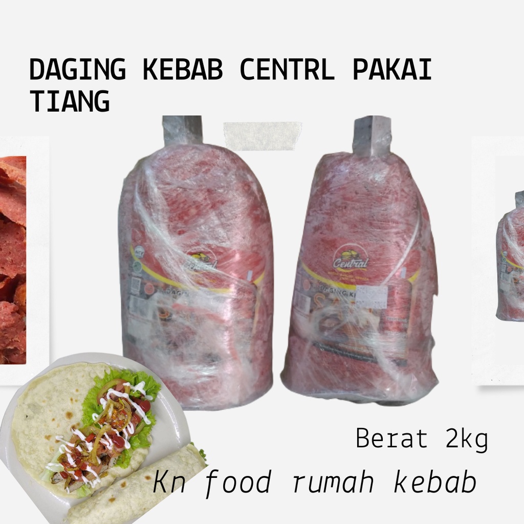 

Daging Kebab 2 kg Central.