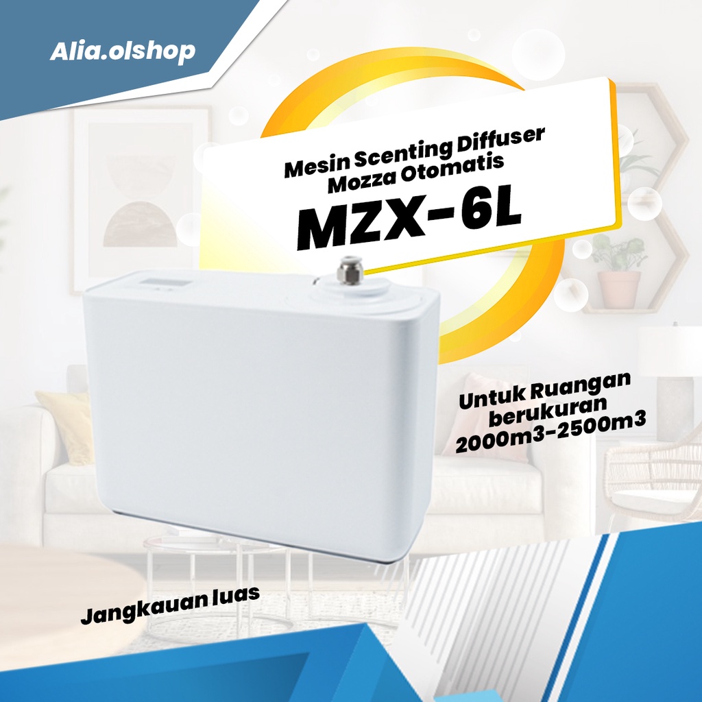Mesin Scenting Type MZX - 06L 2 - 250ML
