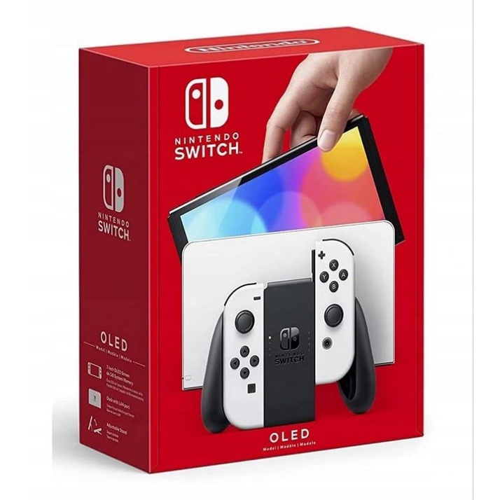 Jual Nintendo Switch OLED Model Version Console WHITE & NEON Shopee