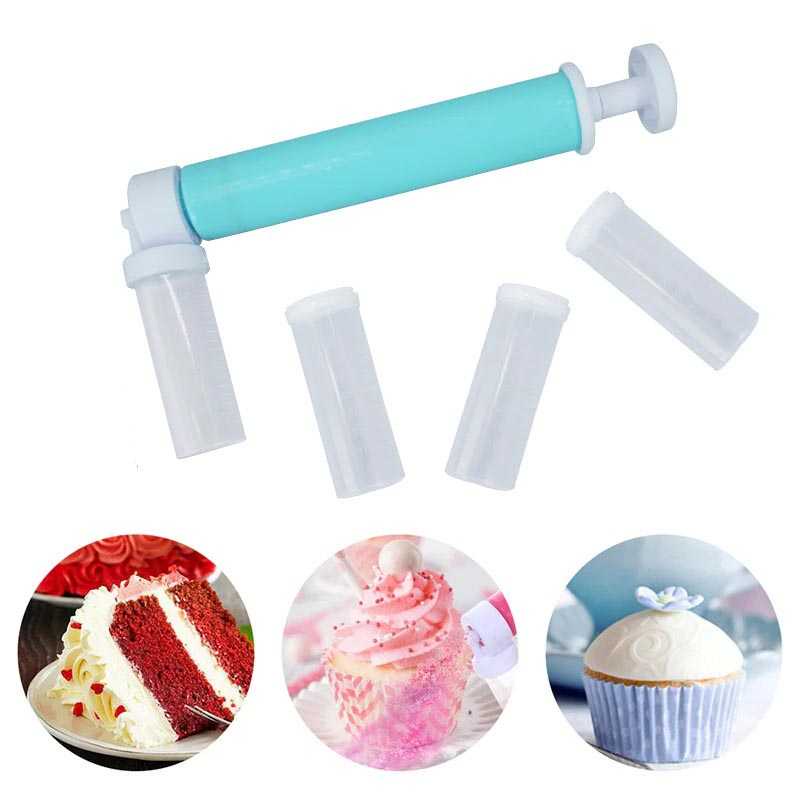 (BISA COD) FTIHSHP MIHJUSFDH Cake Airbrush Decorating Alat Semprotan Dekorasi Kue Pastry - SY001