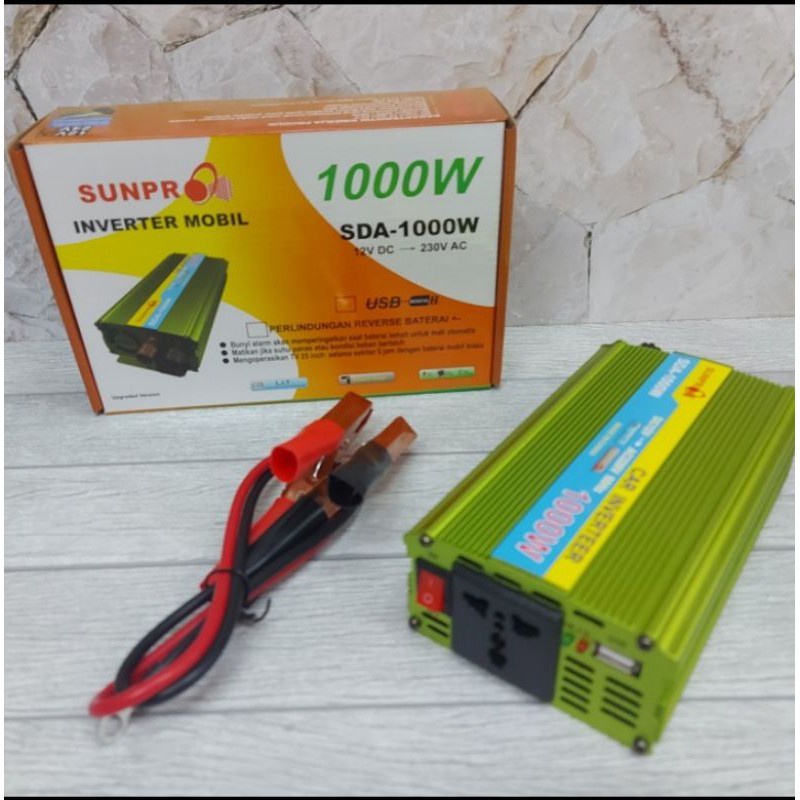 Sunpro Inverter SDA-1000W Kualitas Terbaik