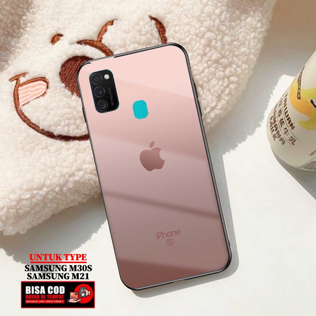 Case Samsung M30S M21 - AGM CASE - Fashion Case hp Samsung M30S M21 - Casing hp Samsung M30S M21 - S