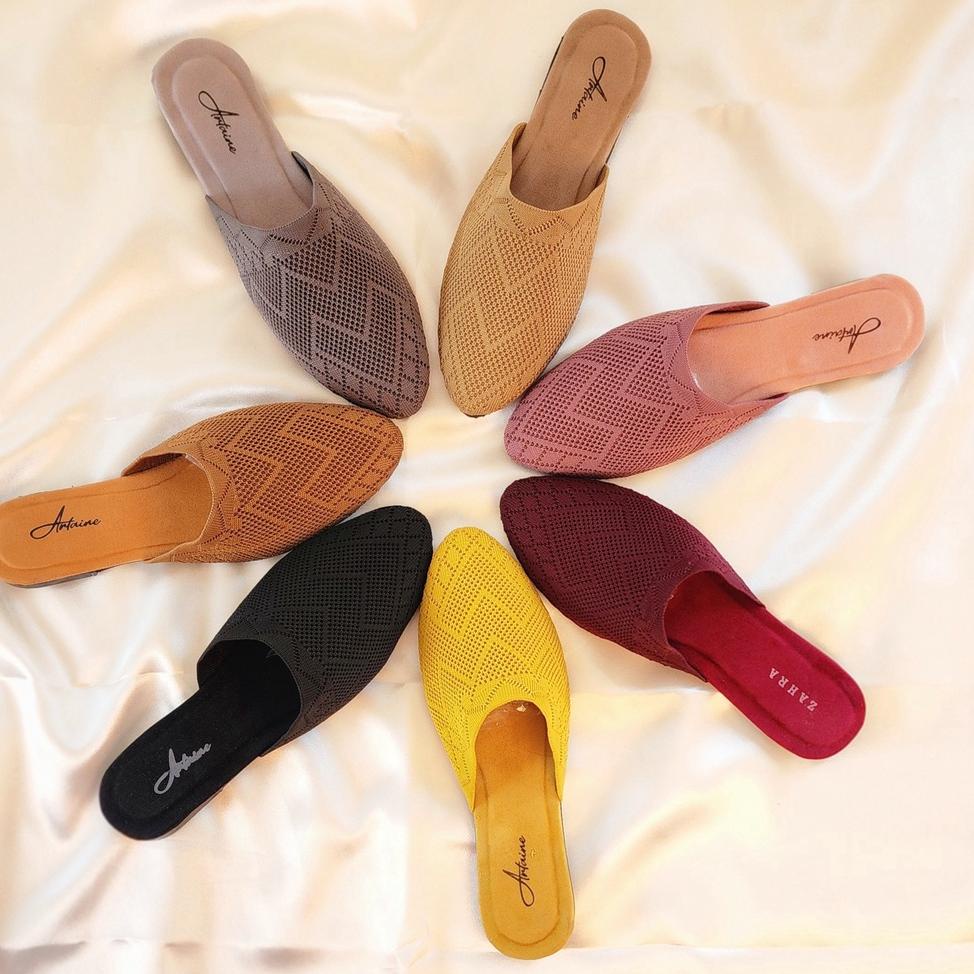 PALING DICARI Arlaine- Maggie Sandal Selop Wanita / Selop Wanita / Sandal Rajut Wanita / Sepatu Raju