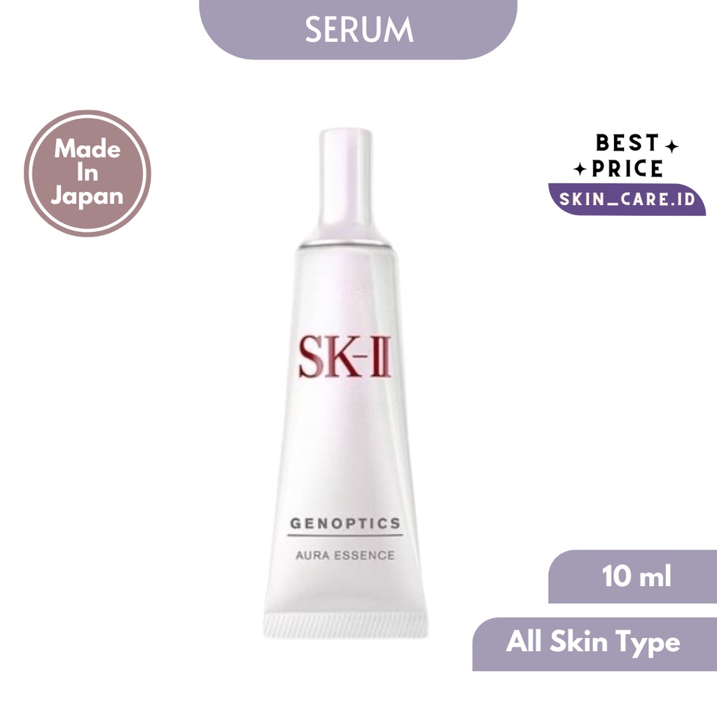 (Original) SK II SK-II SK 2 SK-2 Genoptics Aura Essence 10ml - Serum Travel Size