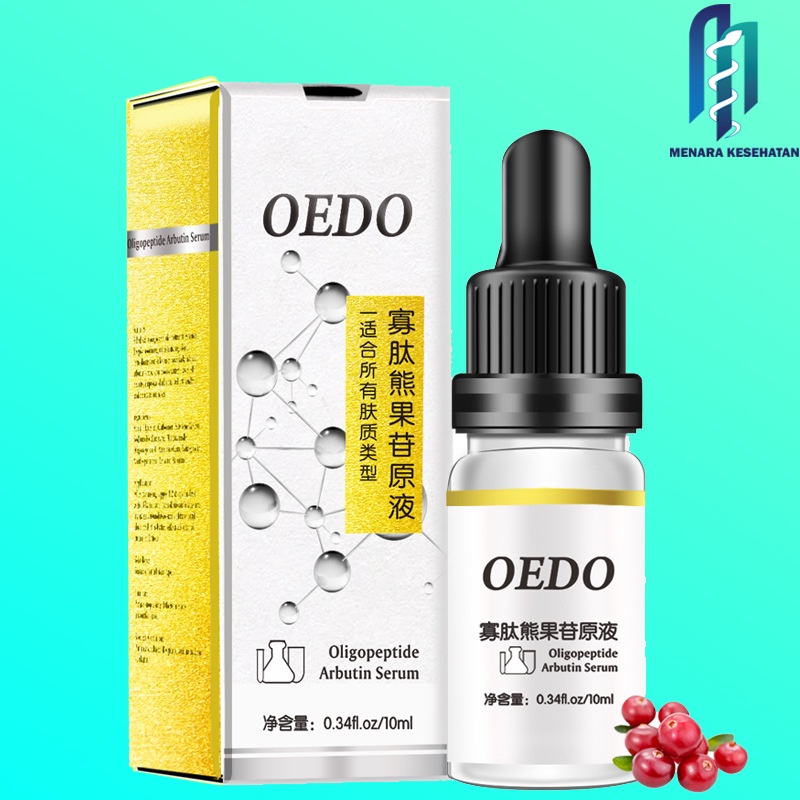 Oedo Oligopeptide Arbutin Serum Pelembab Wajah Anti Penuaan