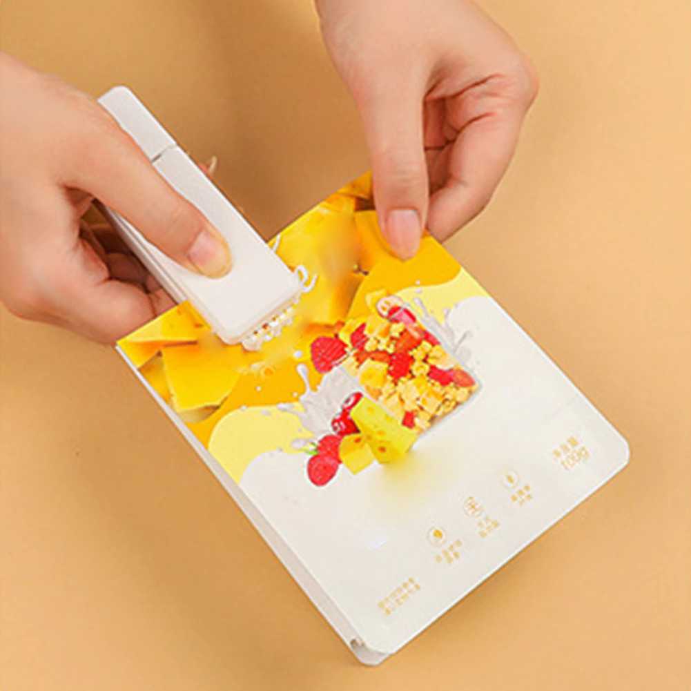 (BISA COD) FTIHSHP Winnereco Alat Perekat Plastik Portable Heat Sealer USB Rechargeable - LK-702