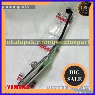 KNALPOT YAMAHA JUPITER Z BURHAN 2006-2009. ORI ORIGINAL YAMAHA 2P2-E4711-00 1M4R23 parts
