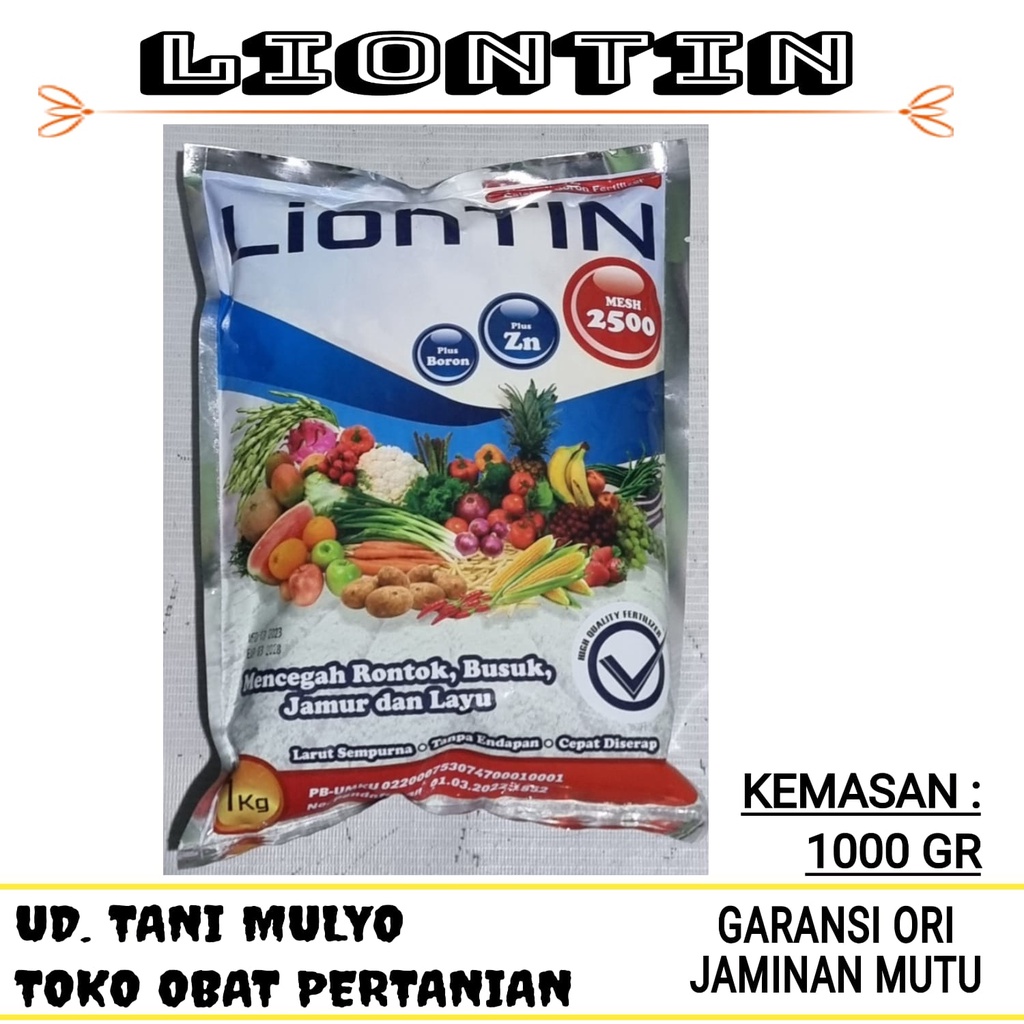 CALSIUM LIONTIN 1KG