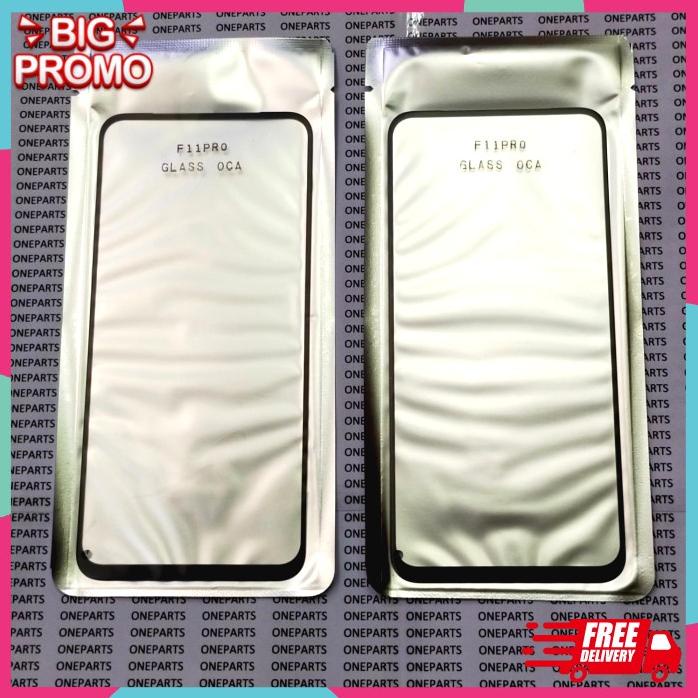 Acc Hp Kaca Glass Lcd Plus Lem Oca Oppo F11 Pro Original