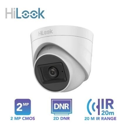 HILOOK AUDIO THC-T120-PS 2MP / HILOOK CAMERA CCTV INDOOR AUDIO 2MP