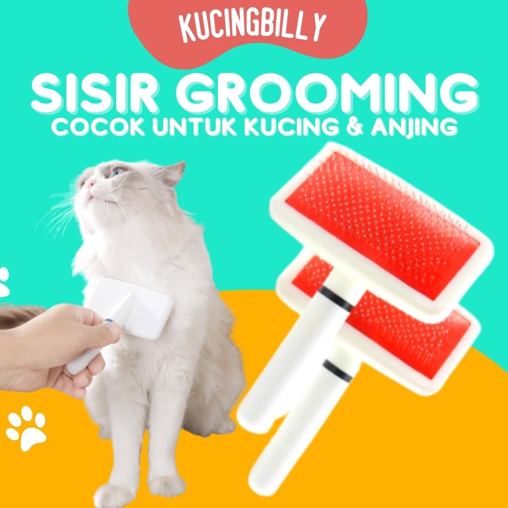 Comb sisir ekonomis kucing anjing