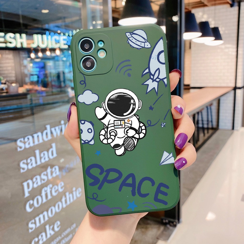 Case Hp Big Eye Ready Motif Astronot All Type