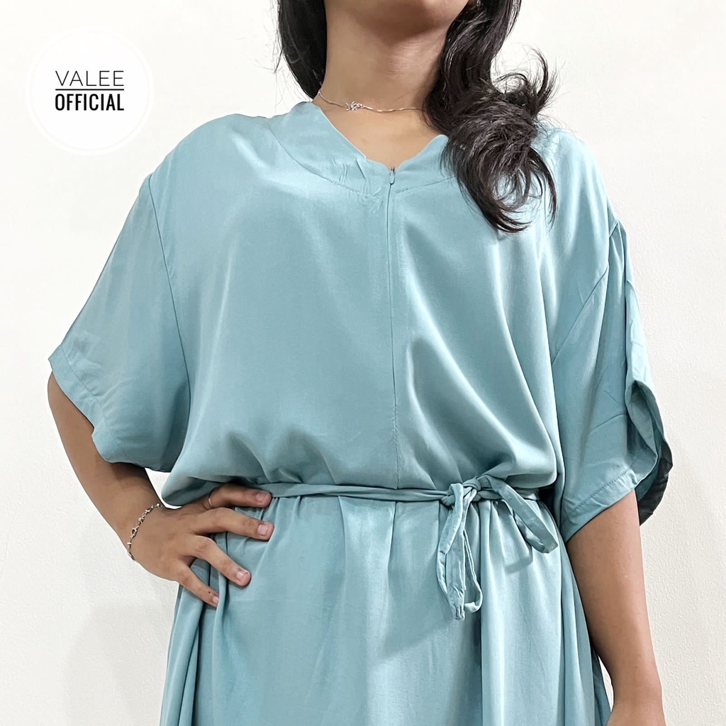 ￼Daster Busui Super Jumbo Bahan Rayon Viscose Premium Muat Sampai Bb 100kg/Daster Wanita Super Jumbo