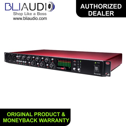 Terlaris Focusrite Scarlett Octopre