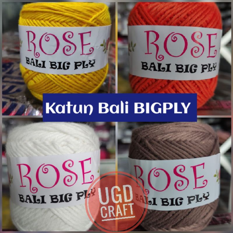 Katun Bali BIG PLY ROSE / Bigply