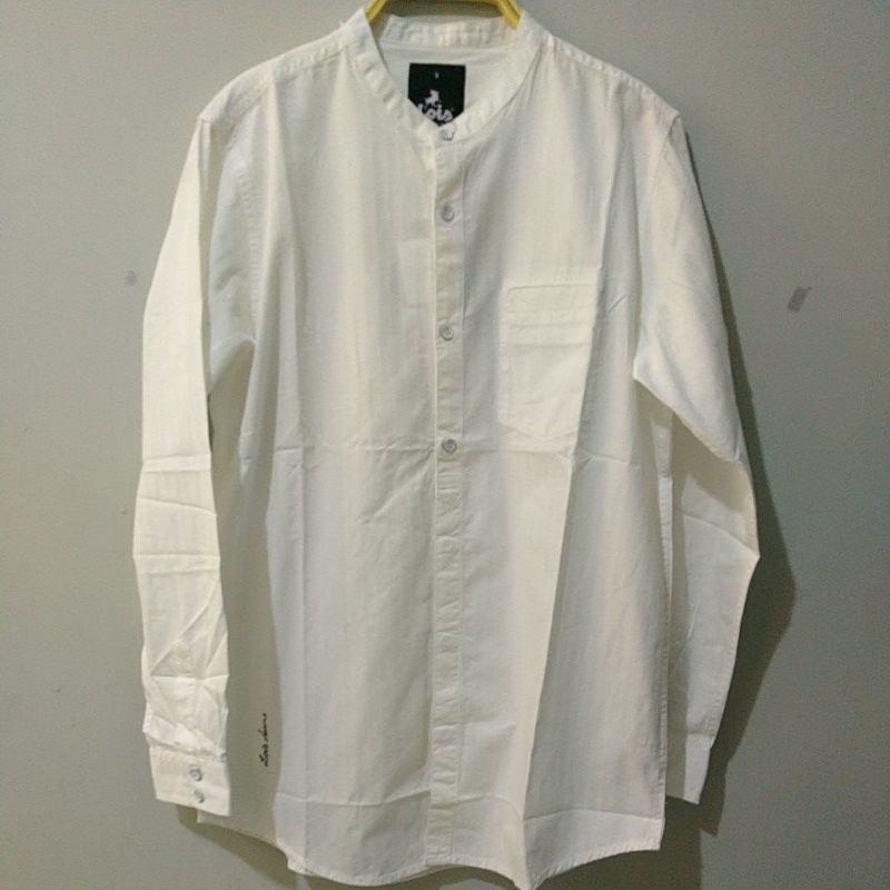 KLL345WH NEW BAJU KOKO WARNA PUTIH LOIS ORIGINAL