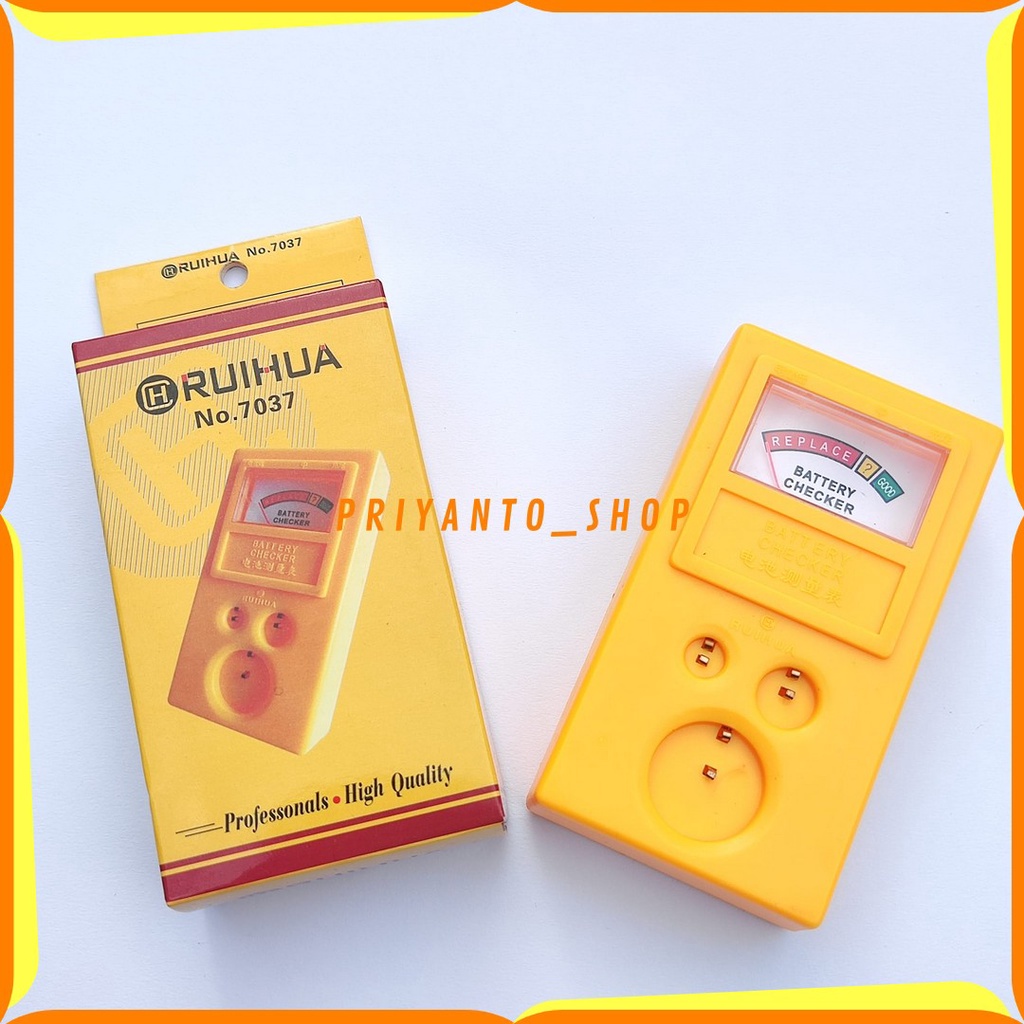ALAT TEST BATU BATTERY JAM TANGAN ORIGINAL BAGUS CEK BATU JAM