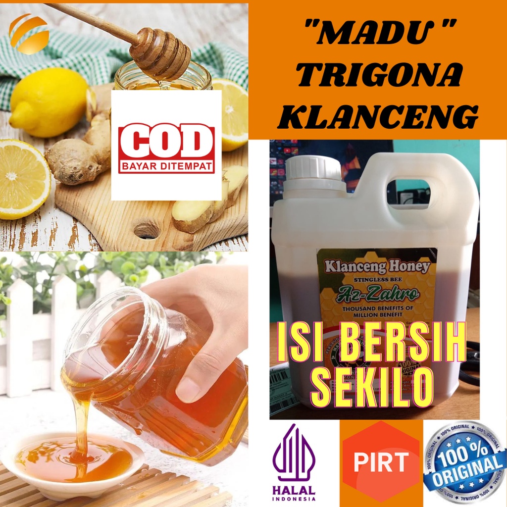 

Madu Biroi lebah klanceng 1000 gram original termurah terlaris halal pirt bergaransi madu kesehatan
