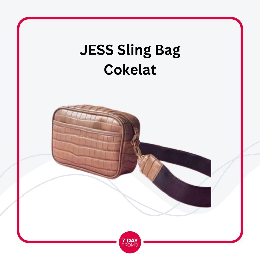 JESS Sling Bag Tas Selempang Wanita