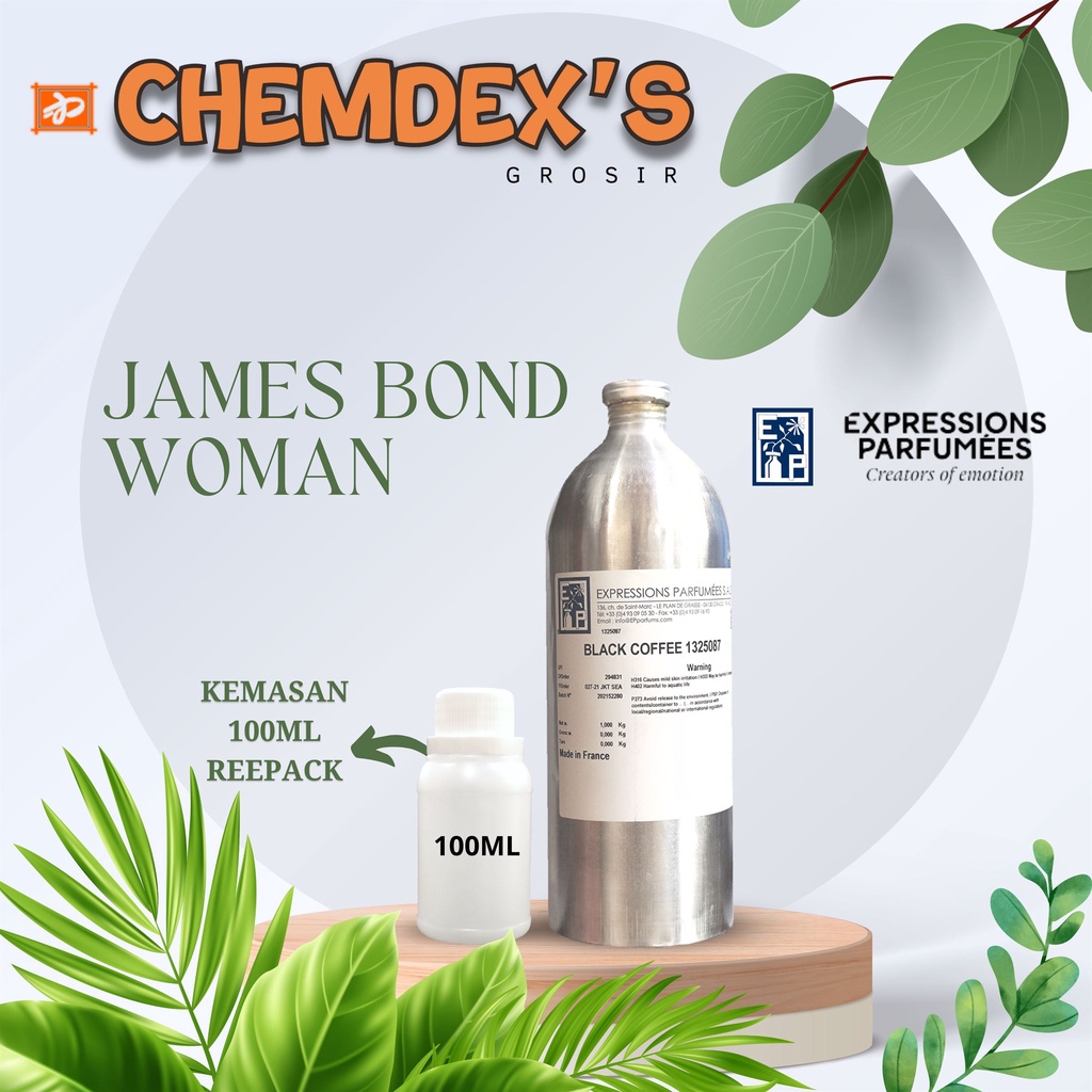 Bibit Parfum Murni JAMES BOND WOMEN // EP // 100ML || parfum james bond women || parfume