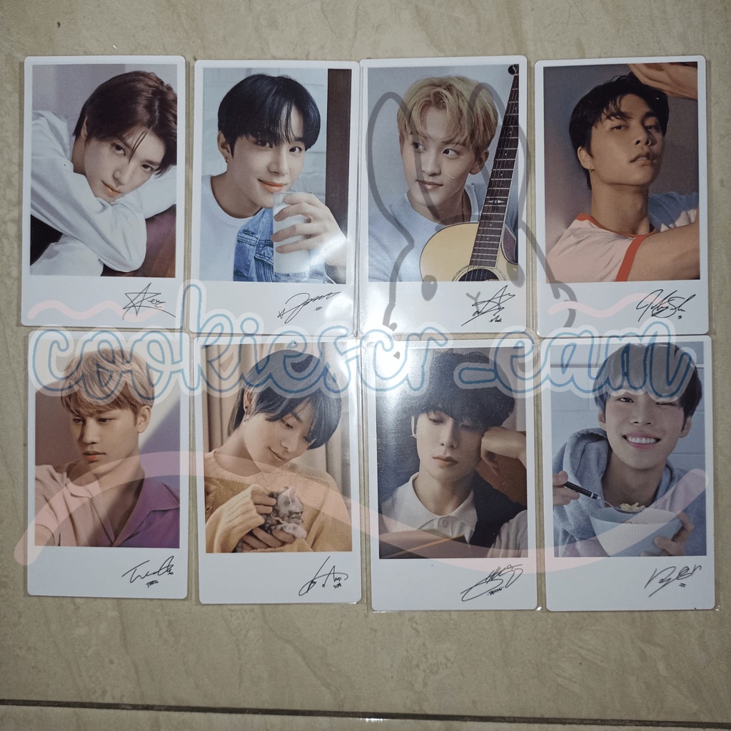 Polaroid NCT 127 Nature Republic