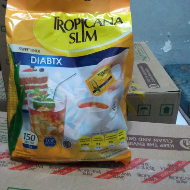 

➪ GULA TROPICANA SLIM DIABTX Diabet isi 150 SACHET ➣